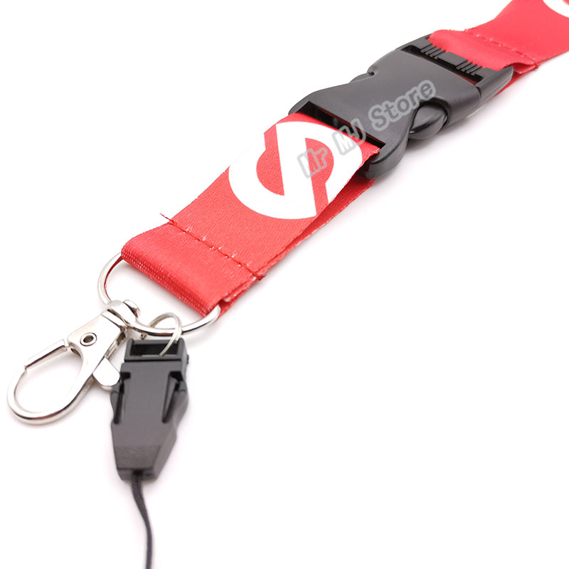 Sparco Nylon Lanyard Keychain For Sparco Auto Keyring