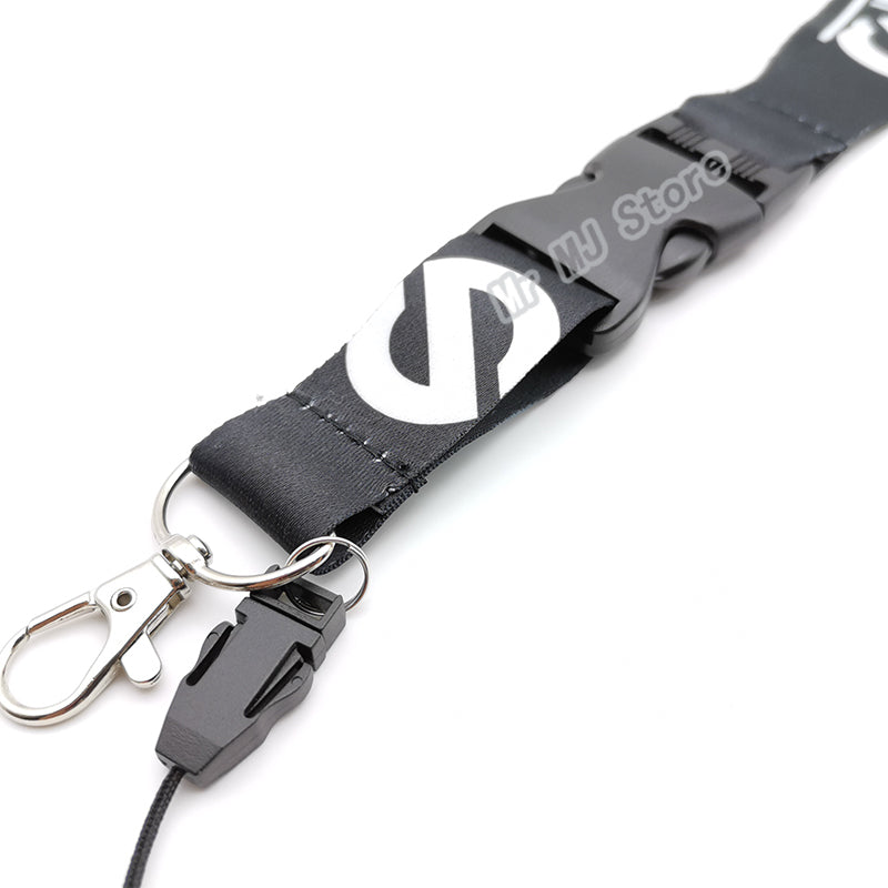 Sparco Nylon Lanyard Keychain For Sparco Auto Keyring