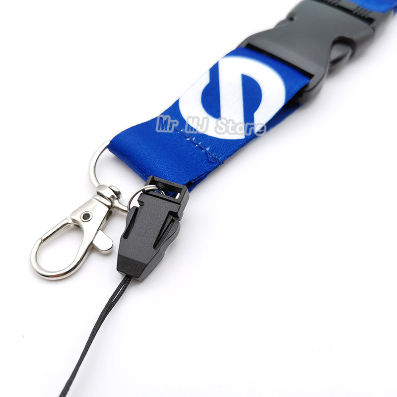 Sparco Nylon Lanyard Keychain For Sparco Auto Keyring