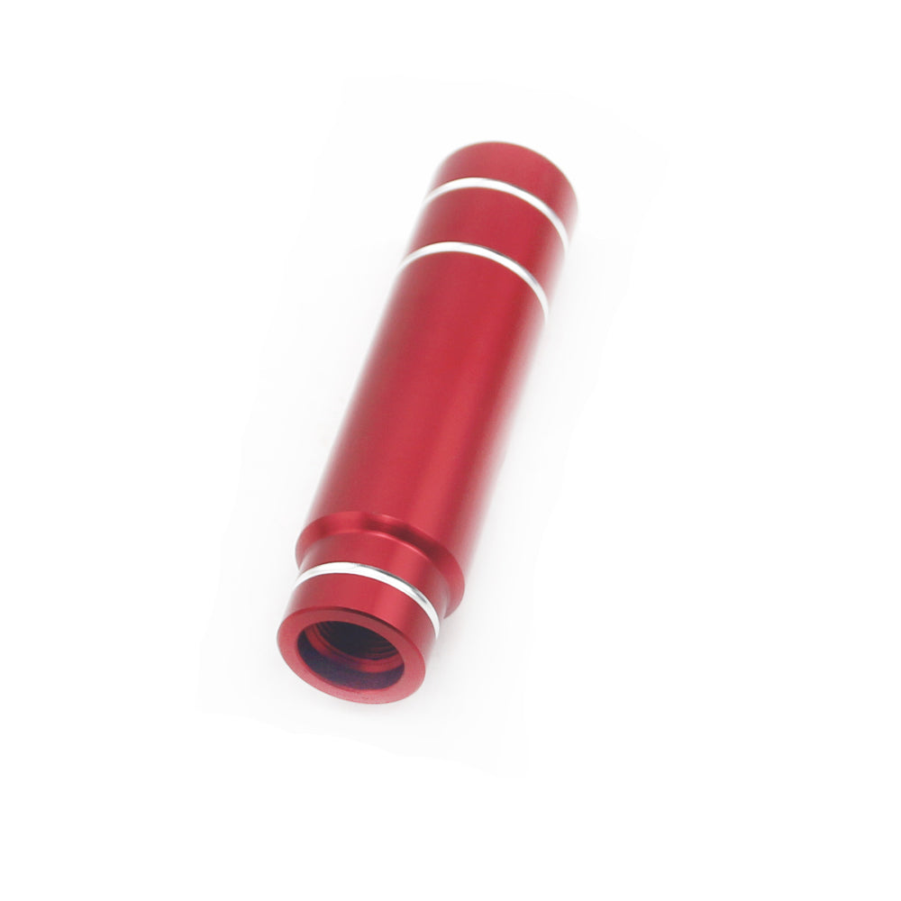 Bride Style Universal Car Burnt Blue Burned Blue 13cm Aluminum Gear Shift Knob Shifter Lever Head