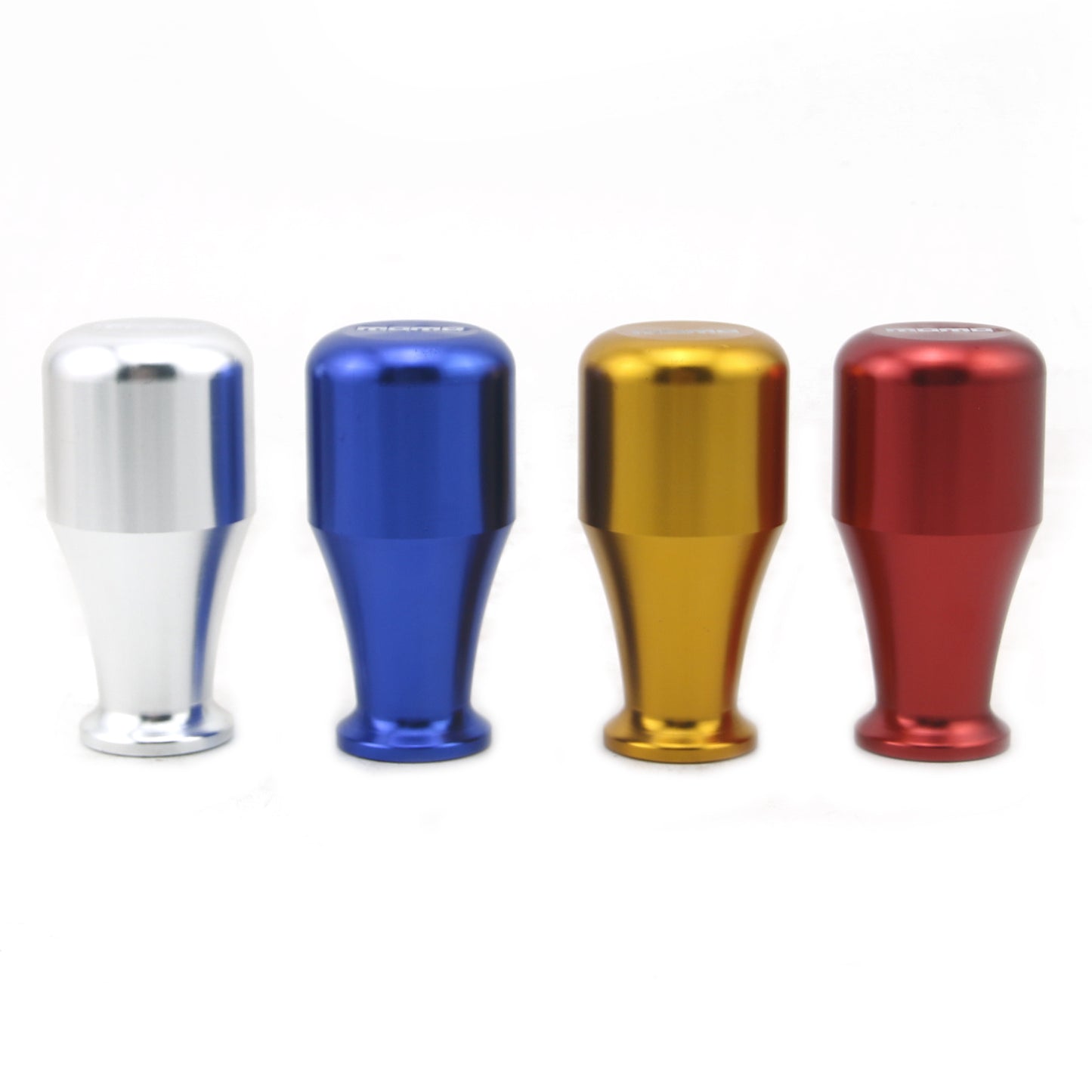 MOMO 8cm Gear Shift Knob Stick Manual Transmission Universal Car Aluminum Extended Gear Shifter Gear Head Knob