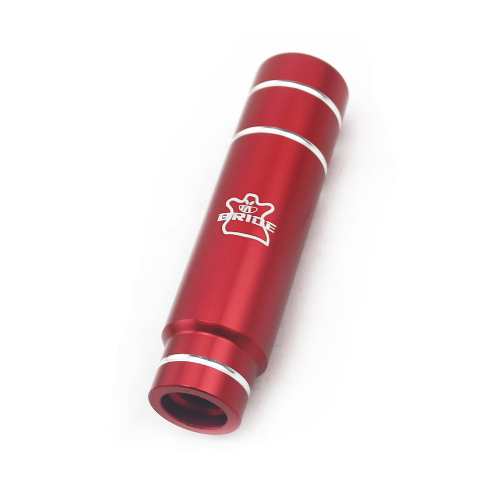 Bride Style Universal Car Burnt Blue Burned Blue 13cm Aluminum Gear Shift Knob Shifter Lever Head