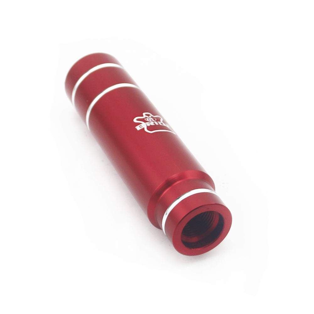 Bride Style Universal Car Burnt Blue Burned Blue 13cm Aluminum Gear Shift Knob Shifter Lever Head