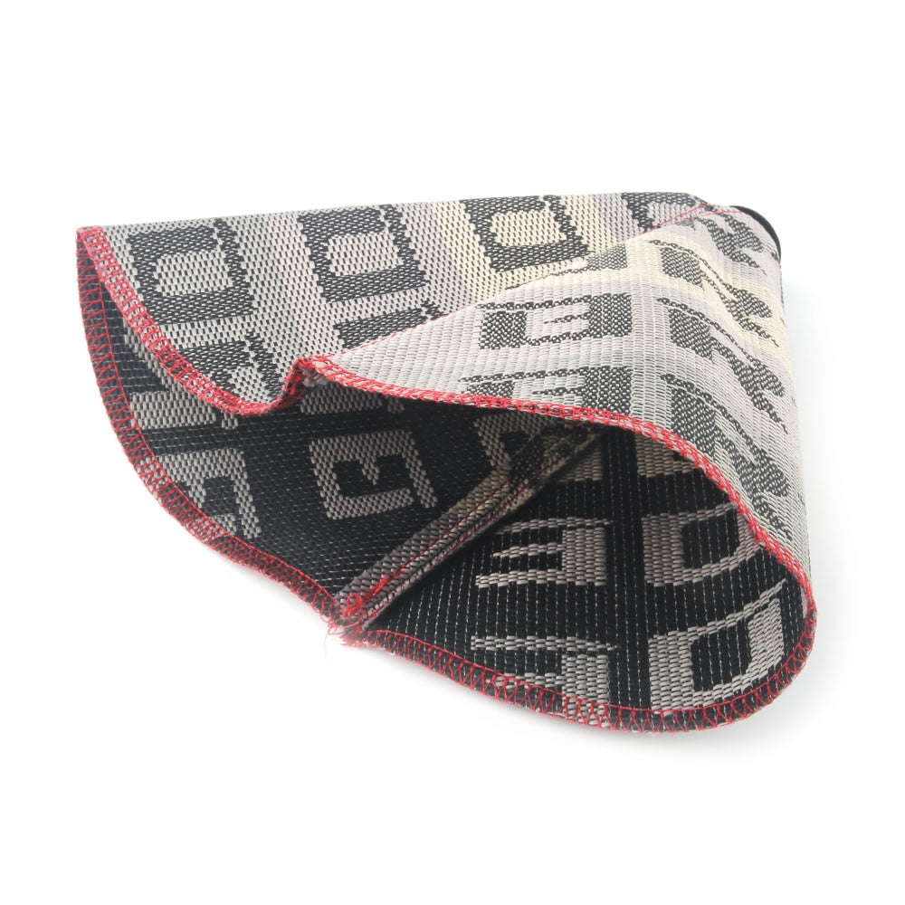 JDM Style Bride Canvas Universal Shift Lever Knob Boot Cover Racing Shift Knob Collars