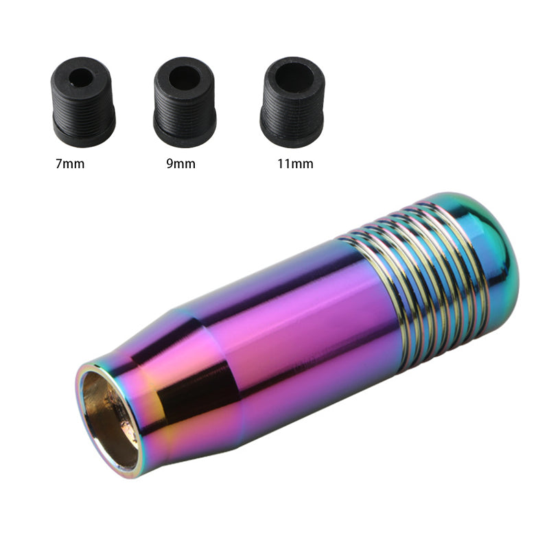 Stylish Universal Car Aluminum Manual Gear Shift Knob Stick Manual Transmission Gearstick Lever Shifter Knob 8.5CM