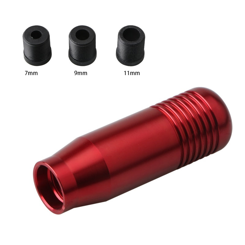 Stylish Universal Car Aluminum Manual Gear Shift Knob Stick Manual Transmission Gearstick Lever Shifter Knob 8.5CM