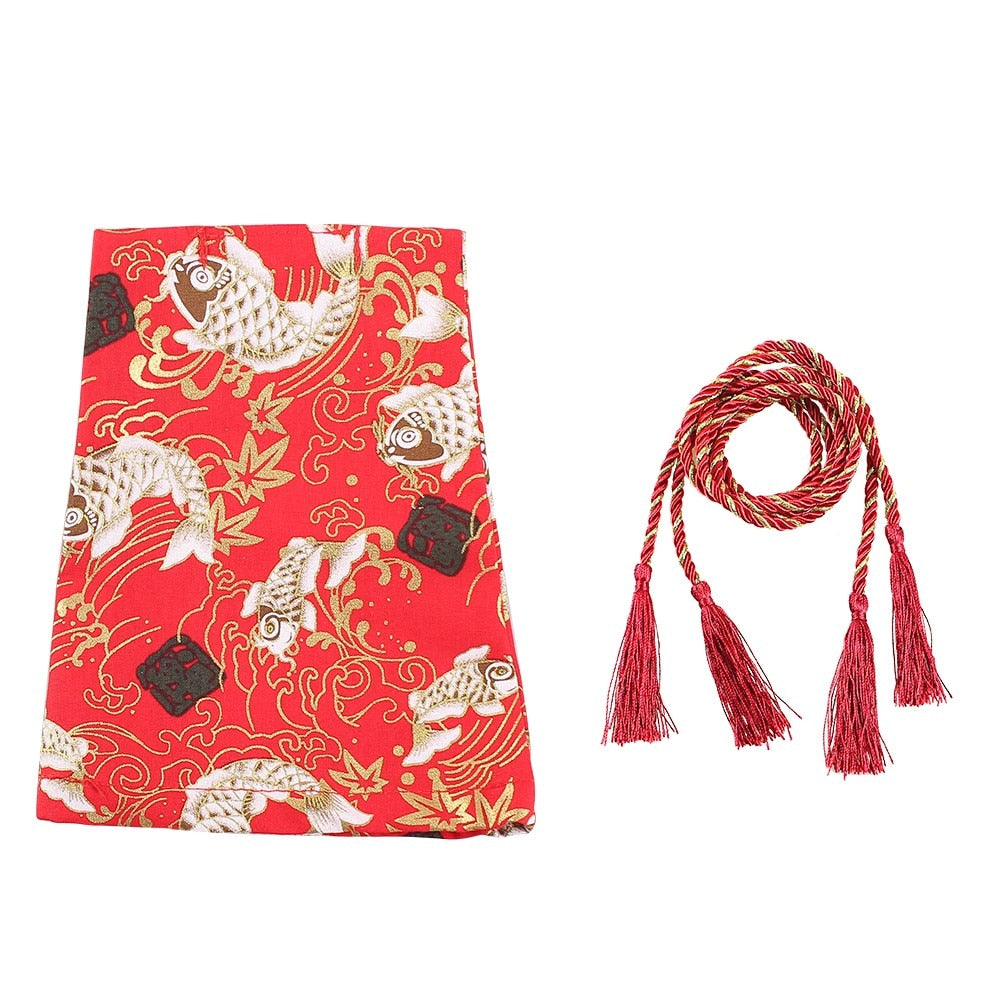 Universal JDM Samurai Gearbox Gear Decoration Parts Lever Boot Racing Shift Knob Collars Cover Car Accessories