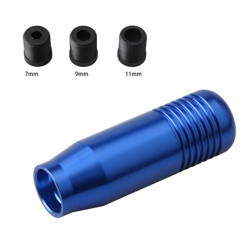 Stylish Universal Car Aluminum Manual Gear Shift Knob Stick Manual Transmission Gearstick Lever Shifter Knob 8.5CM