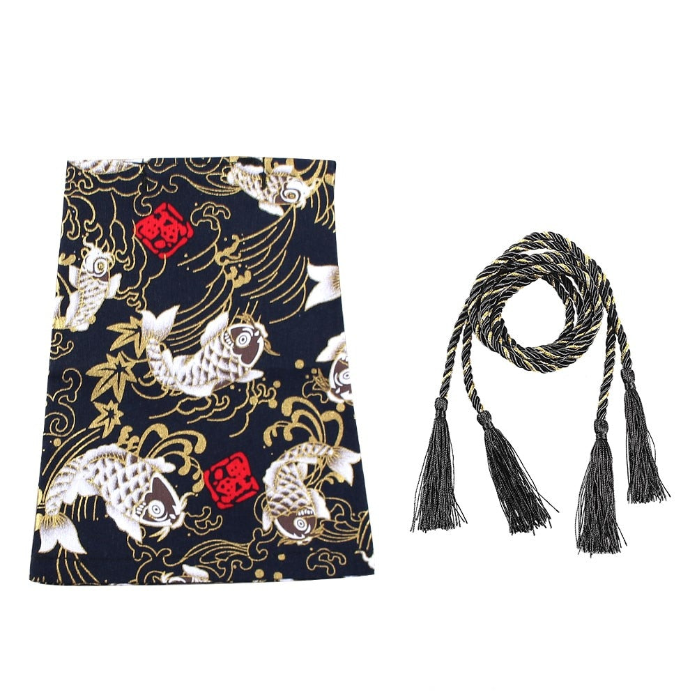 Universal JDM Samurai Gearbox Gear Decoration Parts Lever Boot Racing Shift Knob Collars Cover Car Accessories