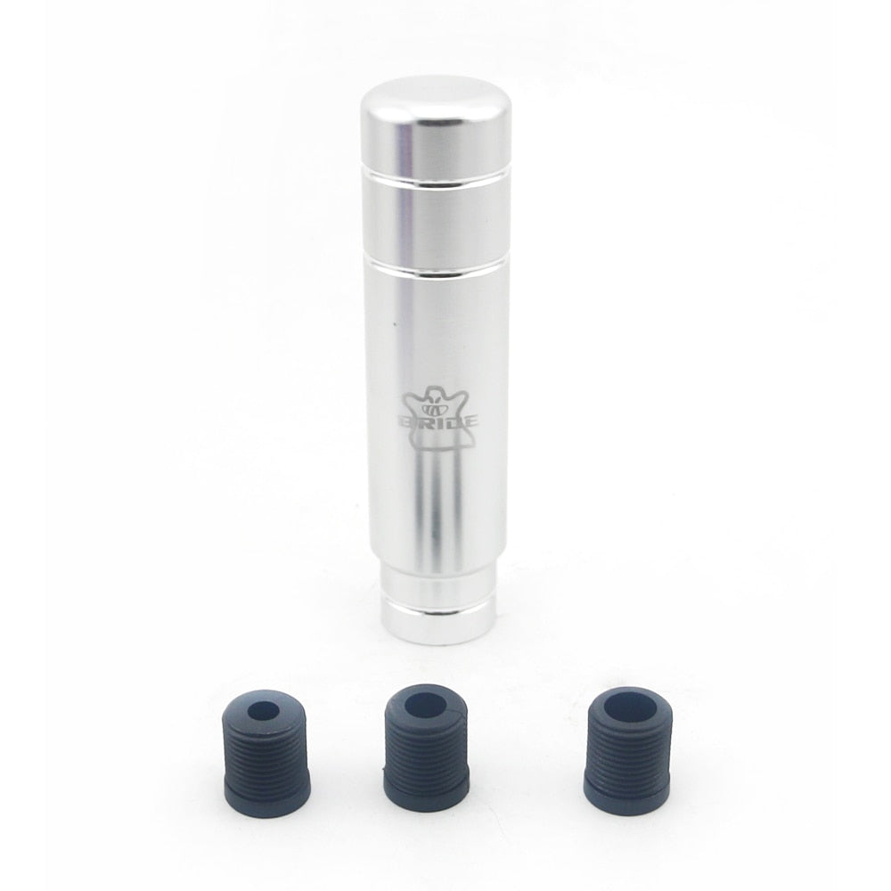 Bride Style Universal Car Burnt Blue Burned Blue 13cm Aluminum Gear Shift Knob Shifter Lever Head