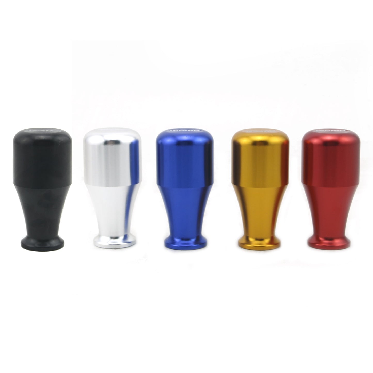 MOMO 8cm Gear Shift Knob Stick Manual Transmission Universal Car Aluminum Extended Gear Shifter Gear Head Knob