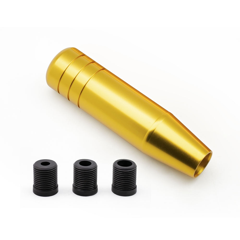 Stylish Universal Car Aluminum Manual Gear Shift Knob Stick Manual Transmission Gearstick Lever Shifter Knob 8.5CM