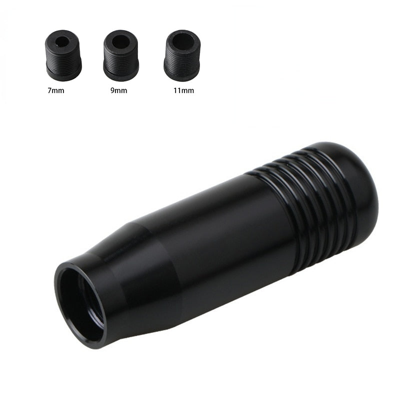 Stylish Universal Car Aluminum Manual Gear Shift Knob Stick Manual Transmission Gearstick Lever Shifter Knob 8.5CM