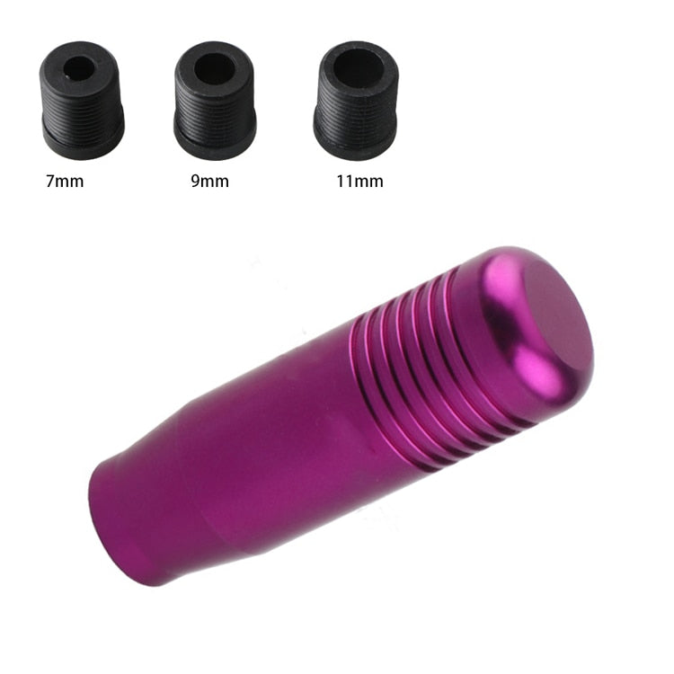 Stylish Universal Car Aluminum Manual Gear Shift Knob Stick Manual Transmission Gearstick Lever Shifter Knob 8.5CM