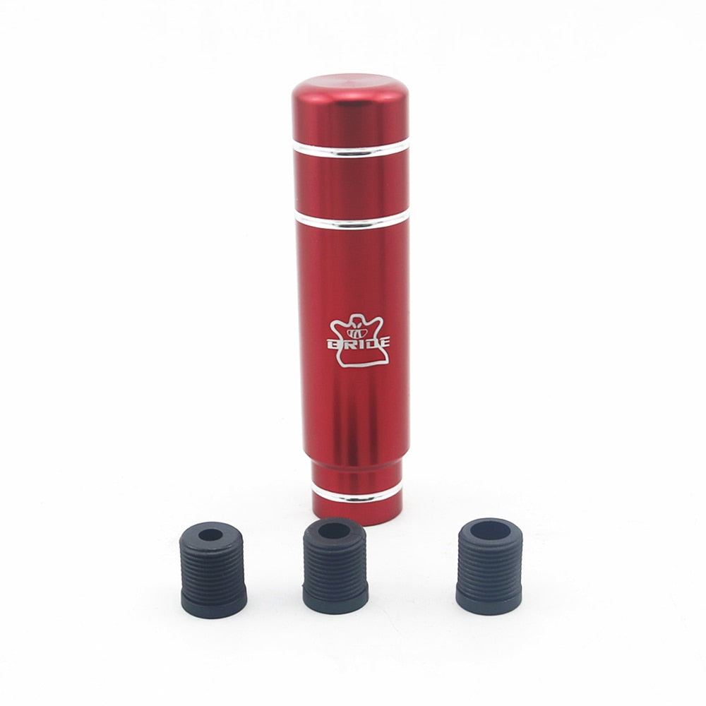 Bride Style Universal Car Burnt Blue Burned Blue 13cm Aluminum Gear Shift Knob Shifter Lever Head
