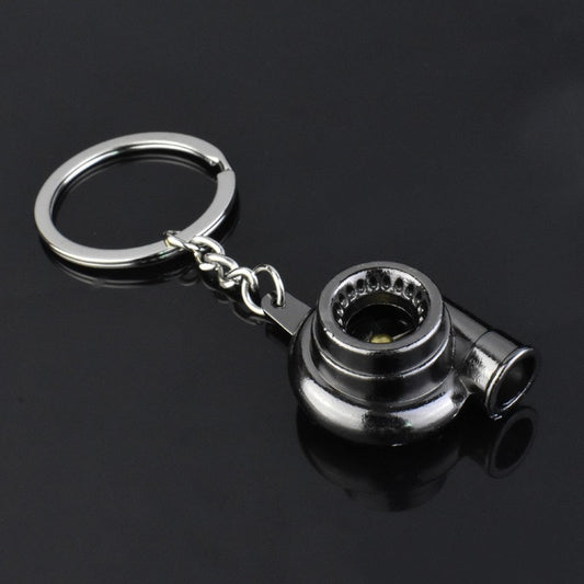Car Speed Turbo Keychains for Man Manual Transmission Lever Metal Gear Head Key Ring Car Refitting Creative Charms Keychain