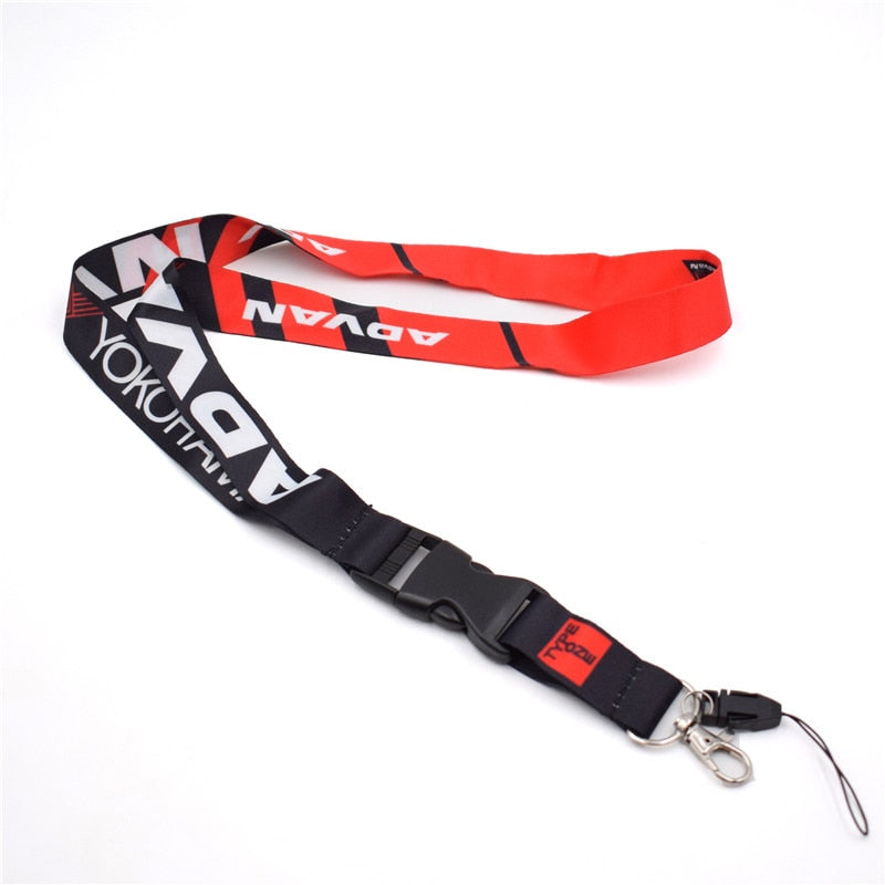JDM Lanyard Keychain Neck Strap Quick Release Key Chain 2 Sided