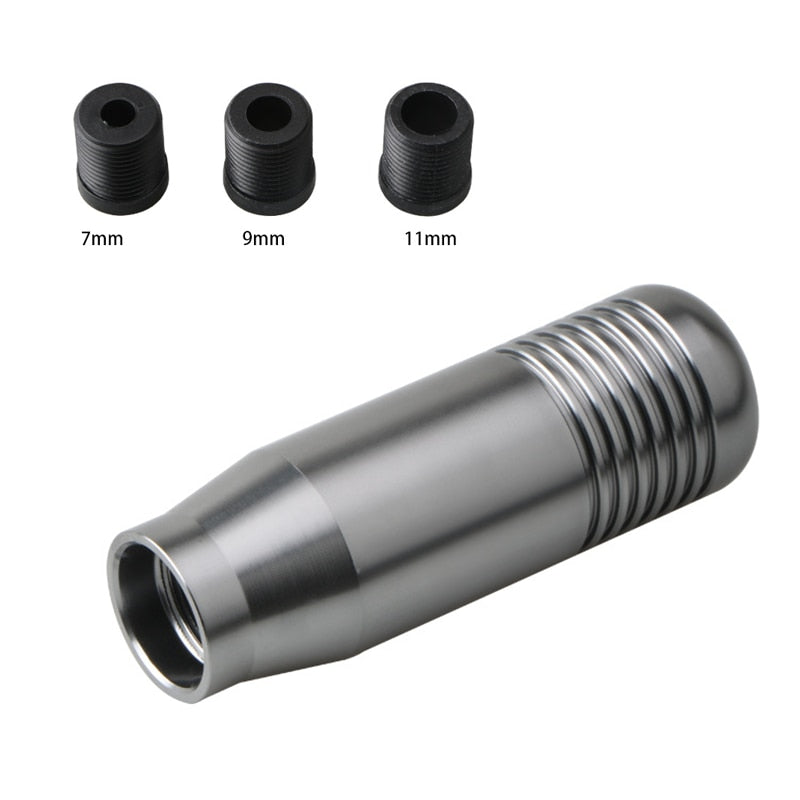Stylish Universal Car Aluminum Manual Gear Shift Knob Stick Manual Transmission Gearstick Lever Shifter Knob 8.5CM