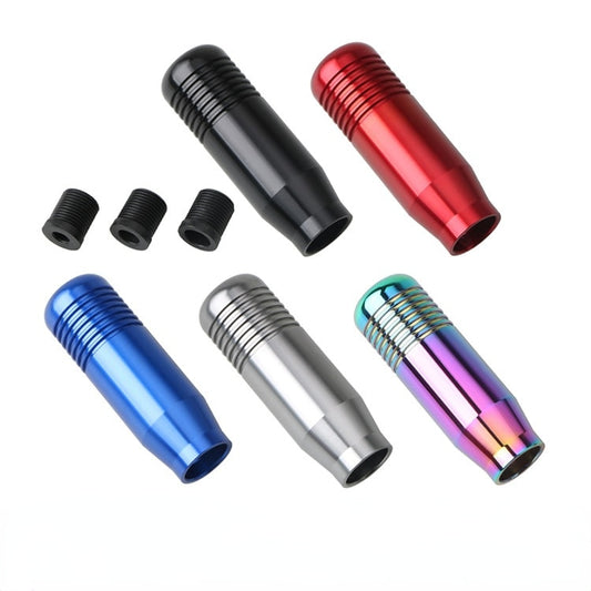 Stylish Universal Car Aluminum Manual Gear Shift Knob Stick Manual Transmission Gearstick Lever Shifter Knob 8.5CM
