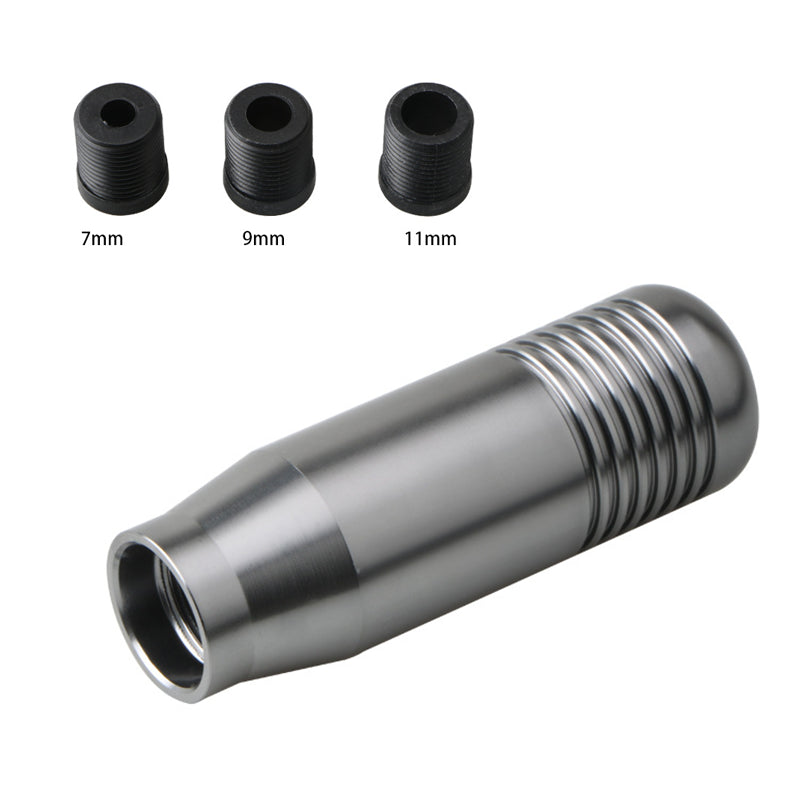 Stylish Universal Car Aluminum Manual Gear Shift Knob Stick Manual Transmission Gearstick Lever Shifter Knob 8.5CM