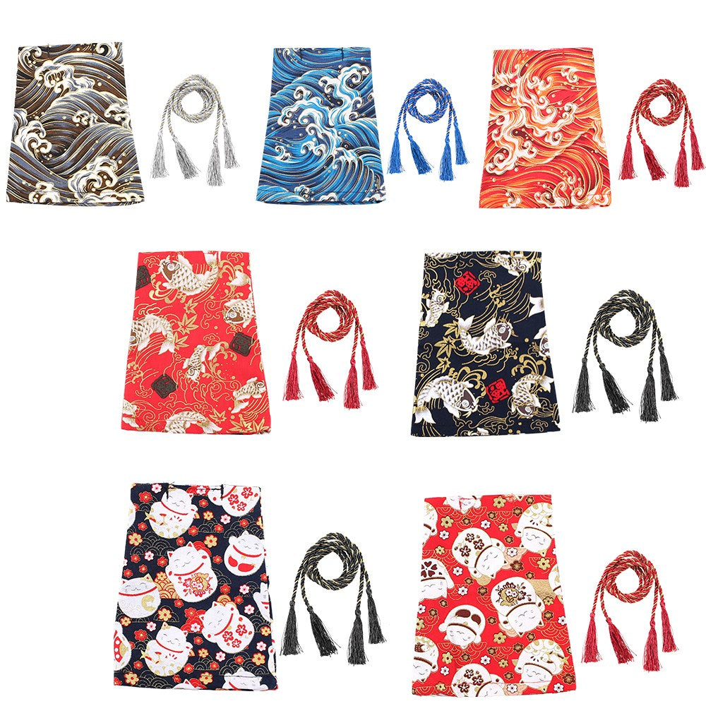 Universal JDM Samurai Gearbox Gear Decoration Parts Lever Boot Racing Shift Knob Collars Cover Car Accessories