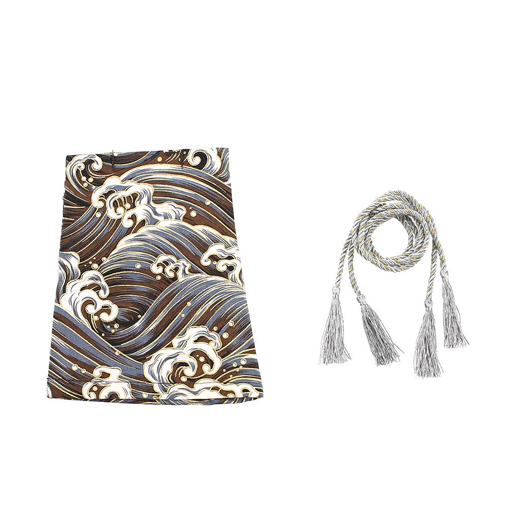 Universal JDM Samurai Gearbox Gear Decoration Parts Lever Boot Racing Shift Knob Collars Cover Car Accessories