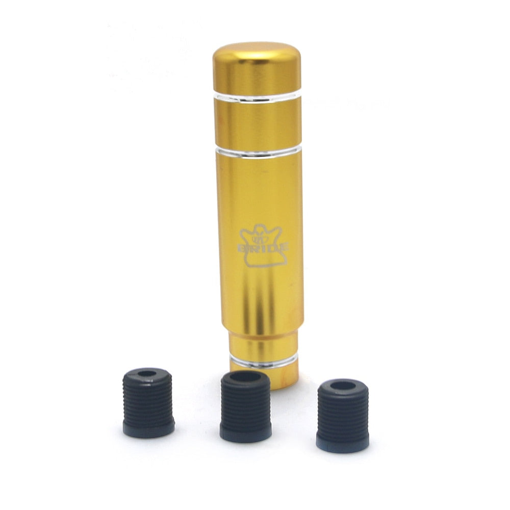 Bride Style Universal Car Burnt Blue Burned Blue 13cm Aluminum Gear Shift Knob Shifter Lever Head